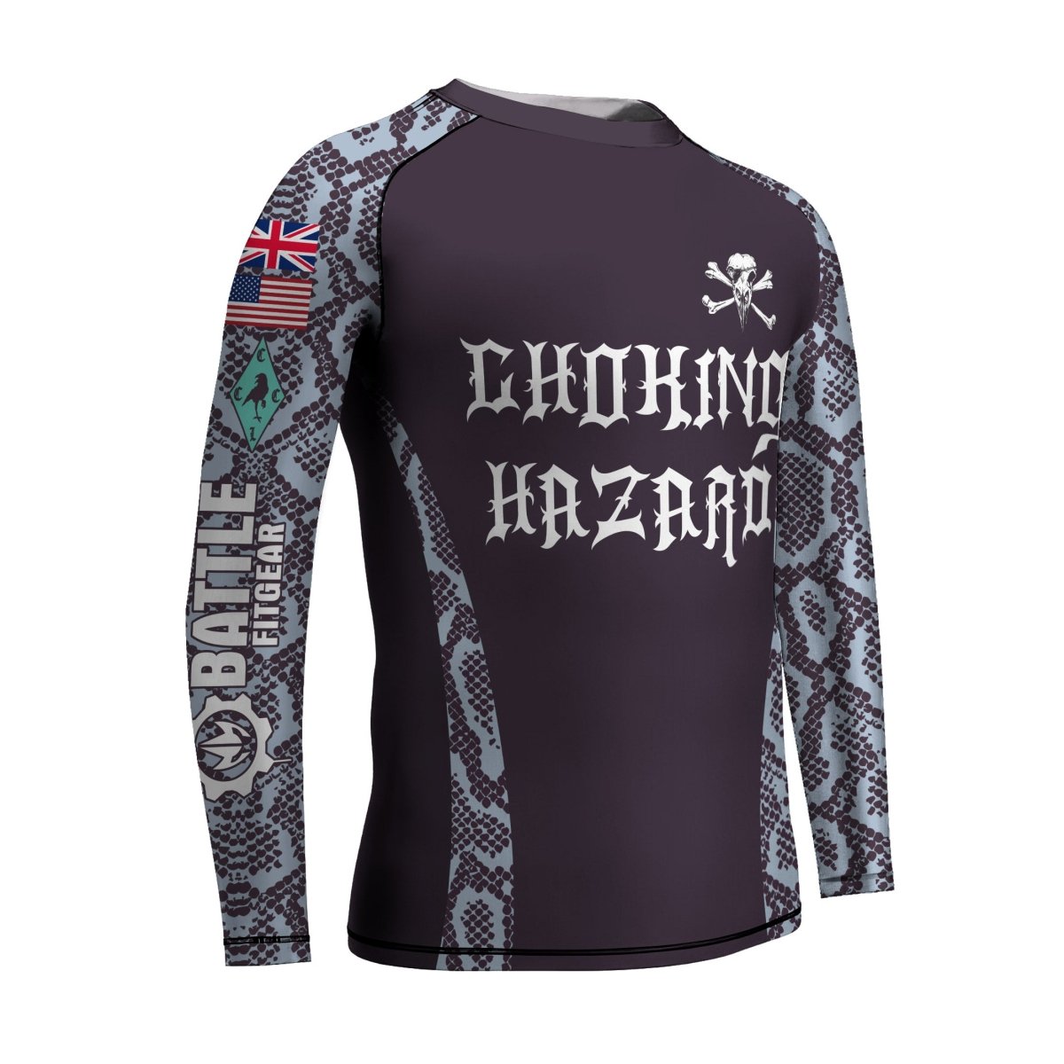 Choking Hazard Kids Rash Guard - BattleFitGear