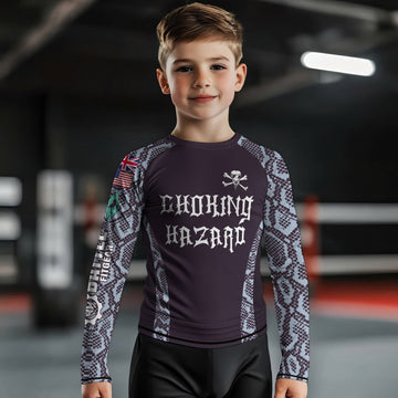 Choking Hazard Kids Rash Guard - BattleFitGear