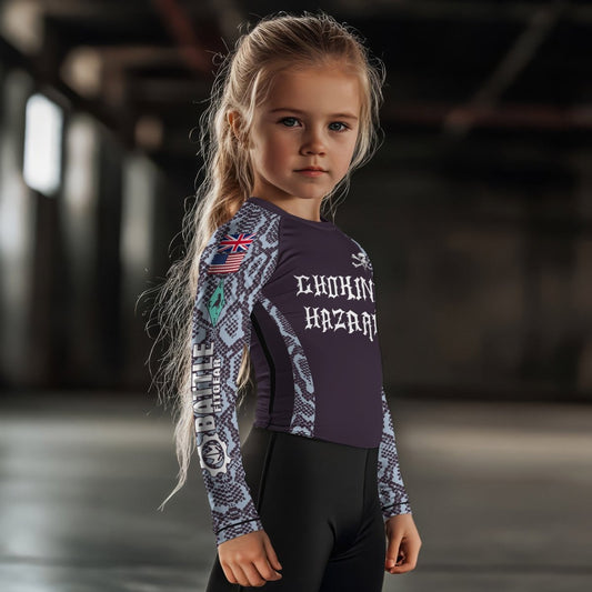 Choking Hazard Kids Rash Guard - BattleFitGear