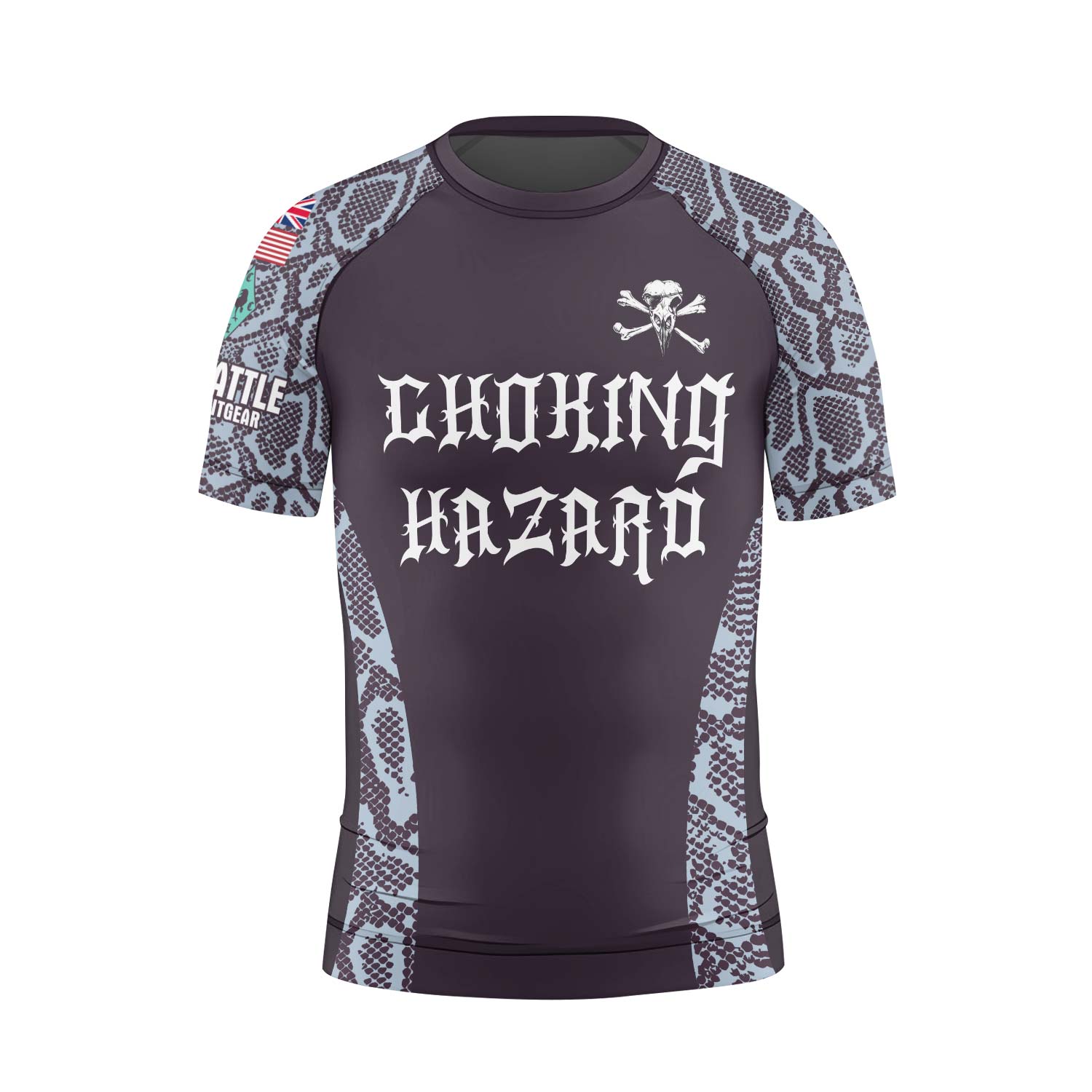Choking Hazard Kids Rash Guard - BattleFitGear