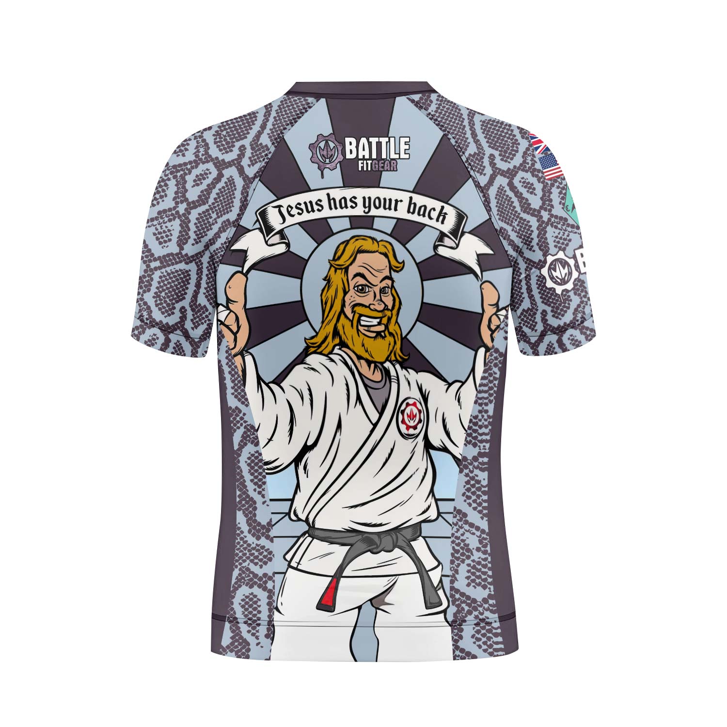 Choking Hazard Kids Rash Guard - BattleFitGear