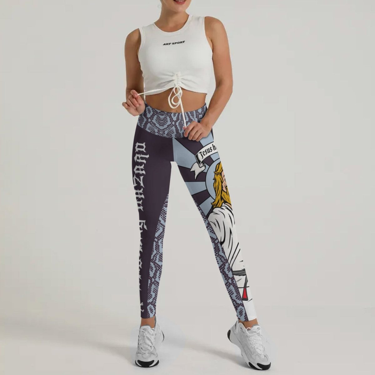 Choking Hazard Leggings - BattleFitGear