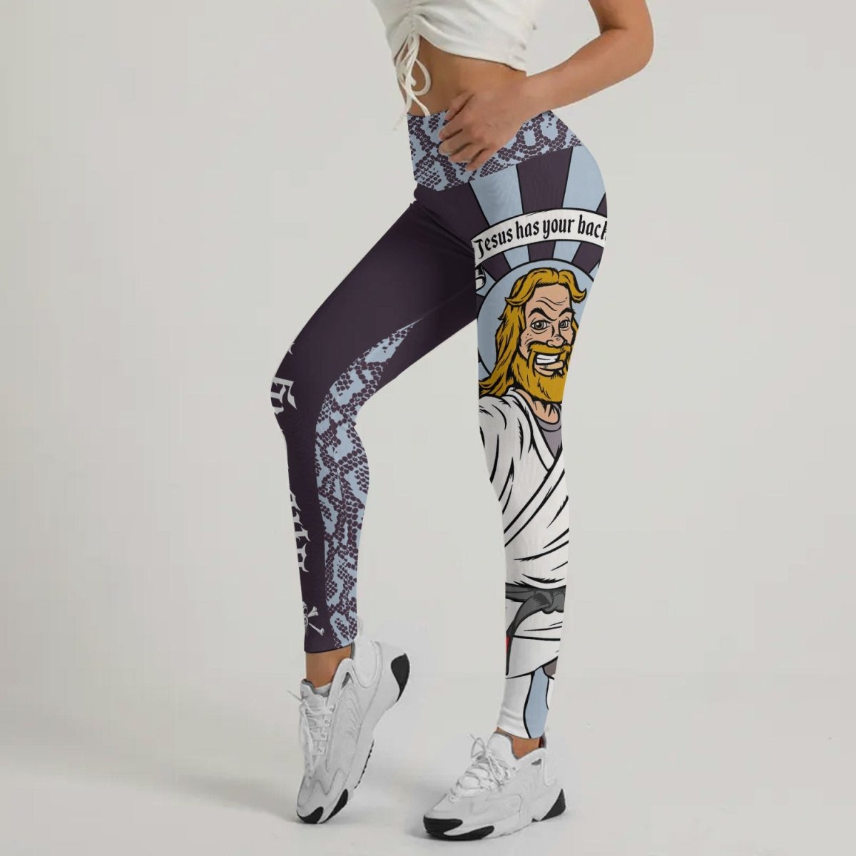 Choking Hazard Leggings - BattleFitGear