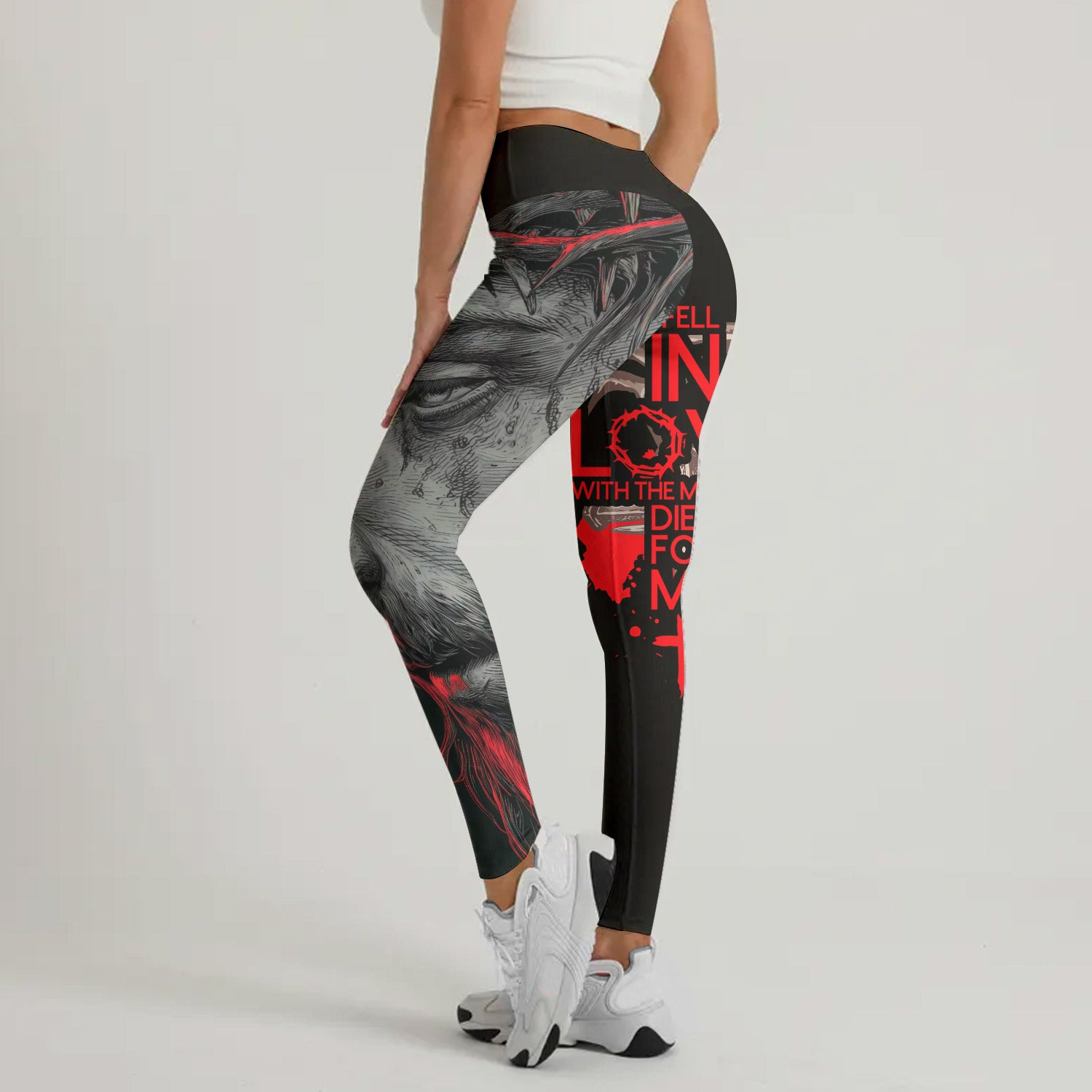 Christ Fell in Love With Human Leggings