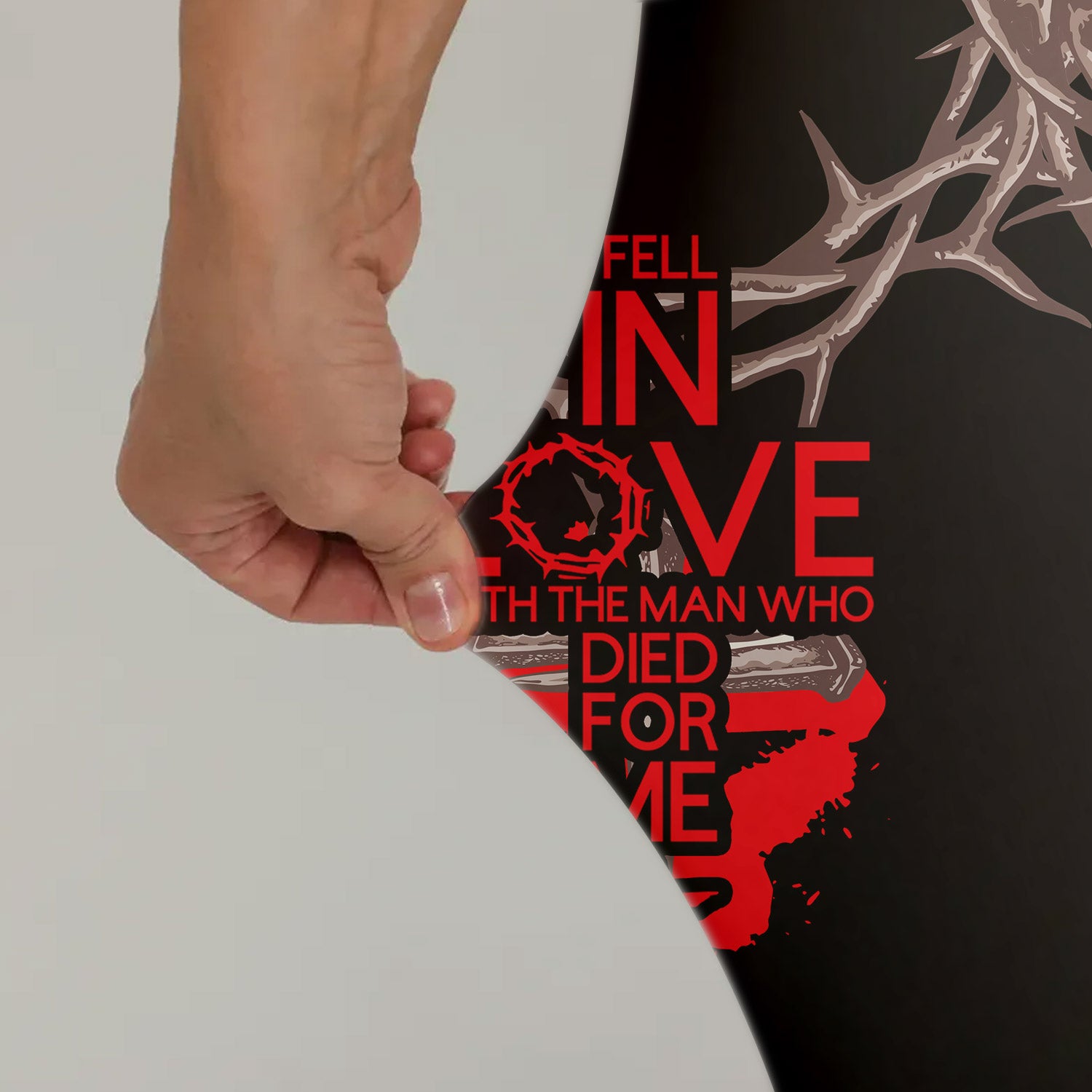 Christ Fell in Love With Human Leggings