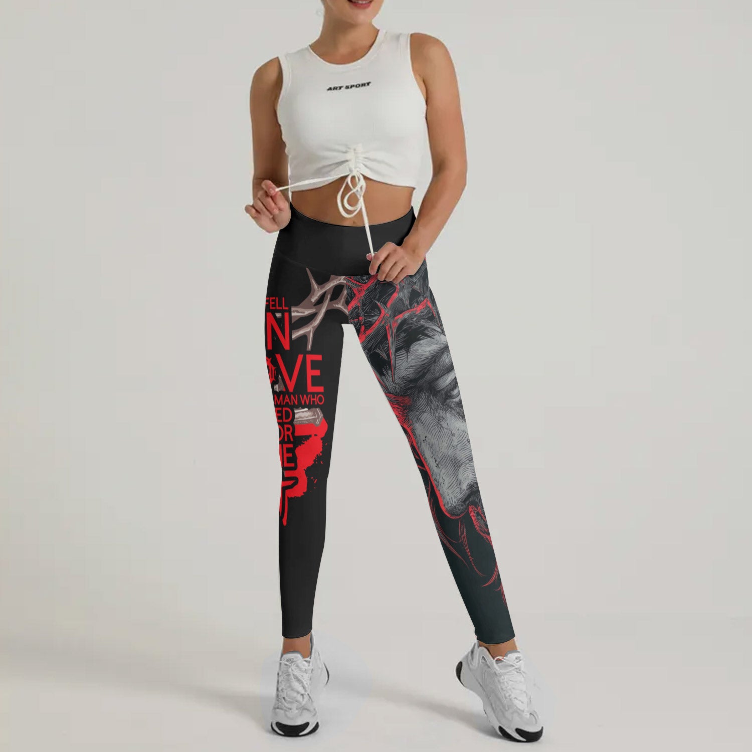 Christ Fell in Love With Human Leggings