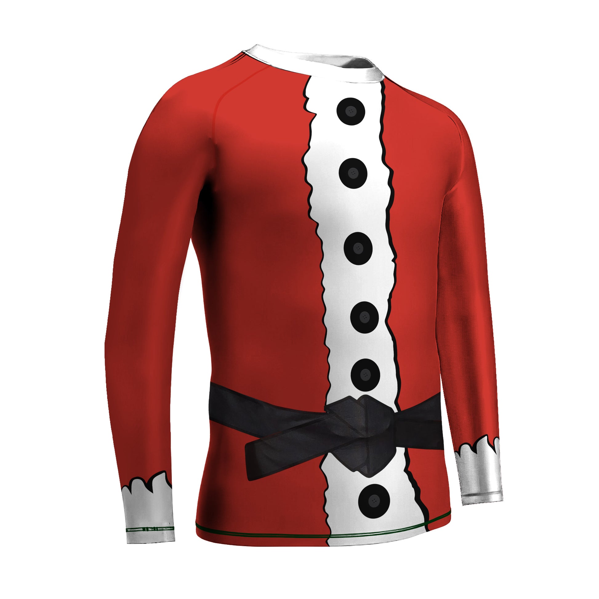 Christmas Santa Jiu Jitsu Kids Rash Guard