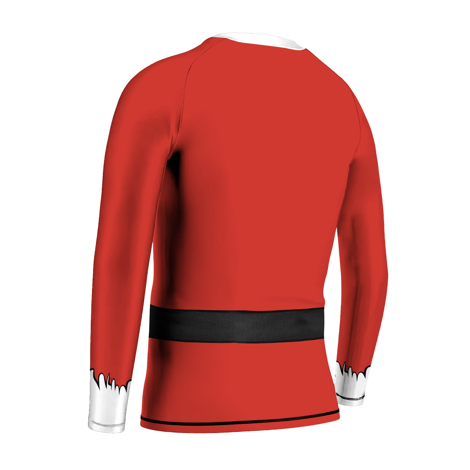 Christmas Santa Jiu Jitsu Kids Rash Guard