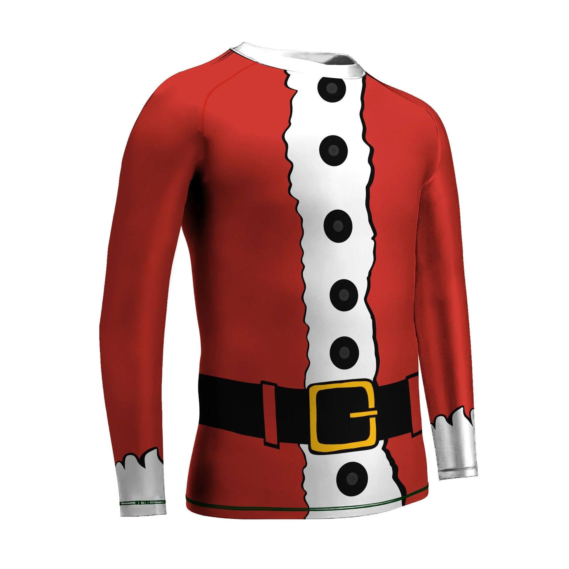 Christmas Santa Jiu Jitsu Kids Rash Guard