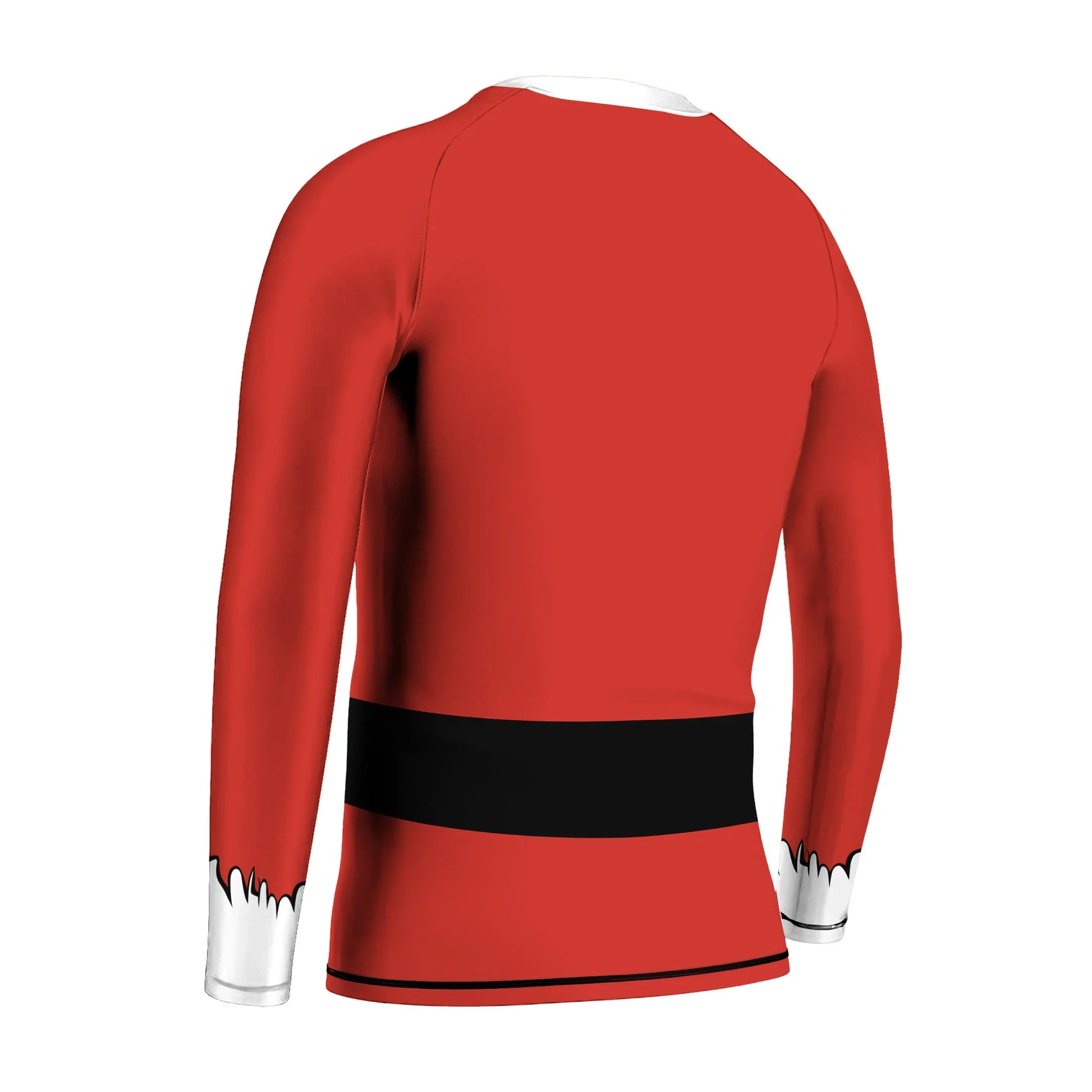 Christmas Santa Jiu Jitsu Kids Rash Guard