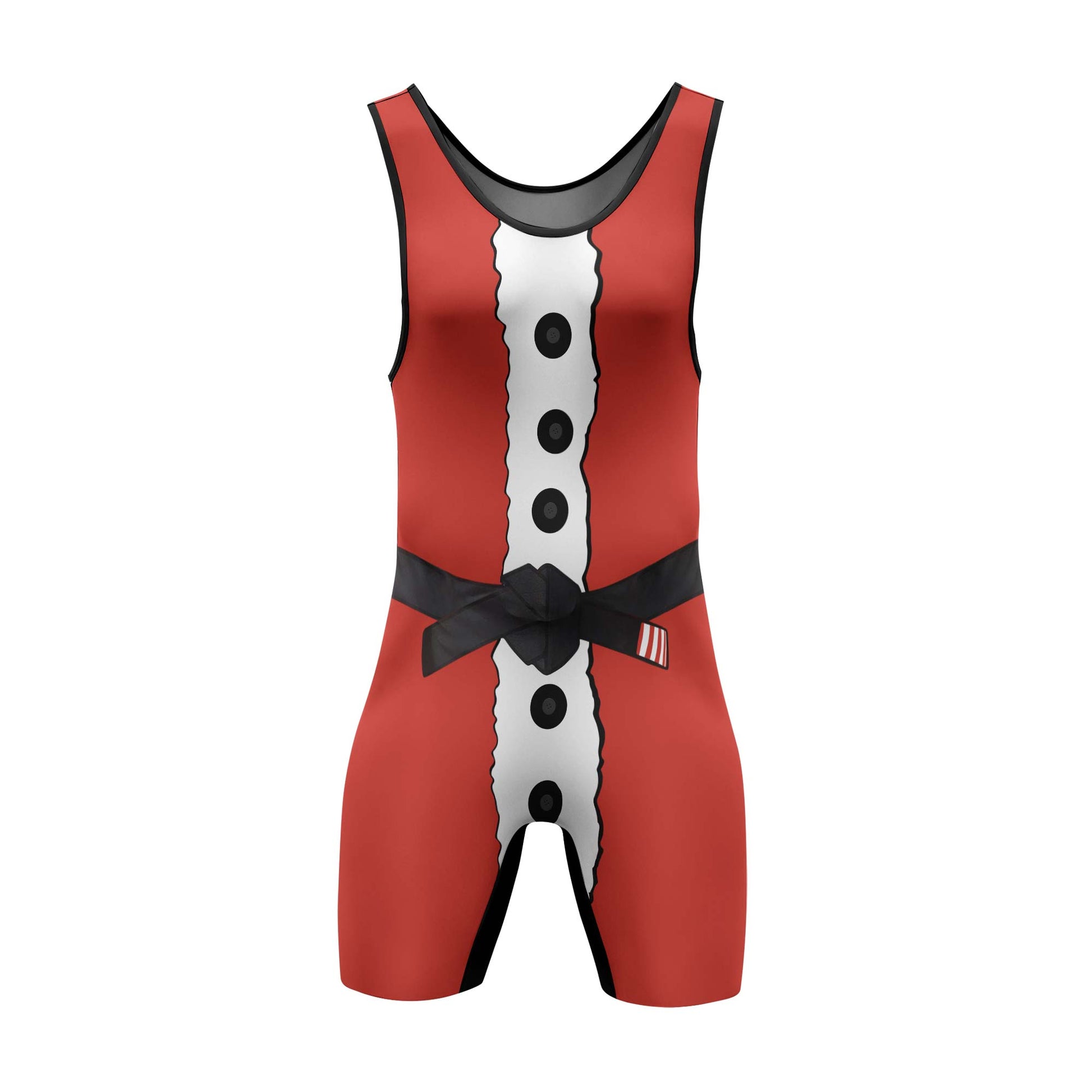 Christmas Santa Jiu Jitsu Wrestling Singlets