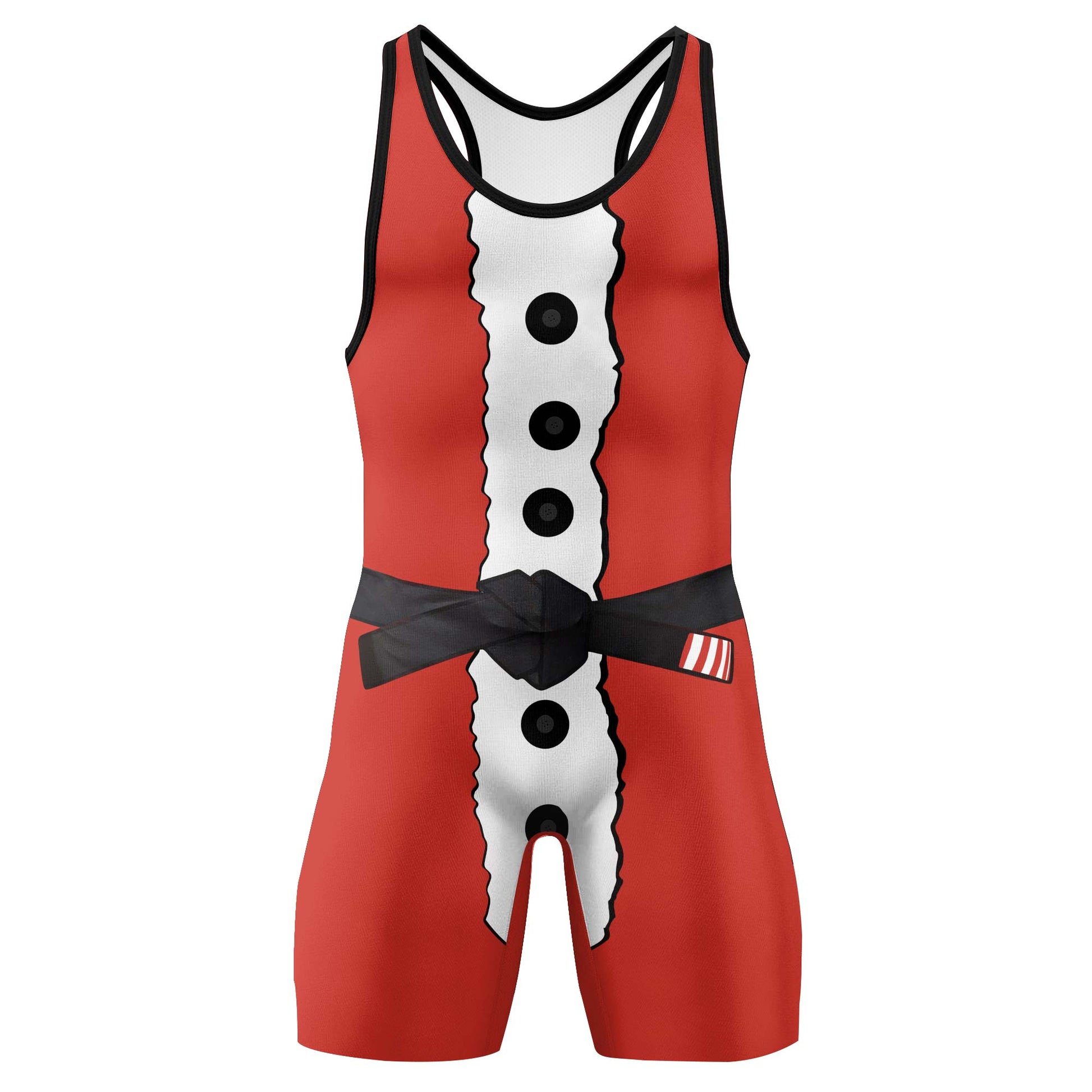Christmas Santa Jiu Jitsu Wrestling Singlets