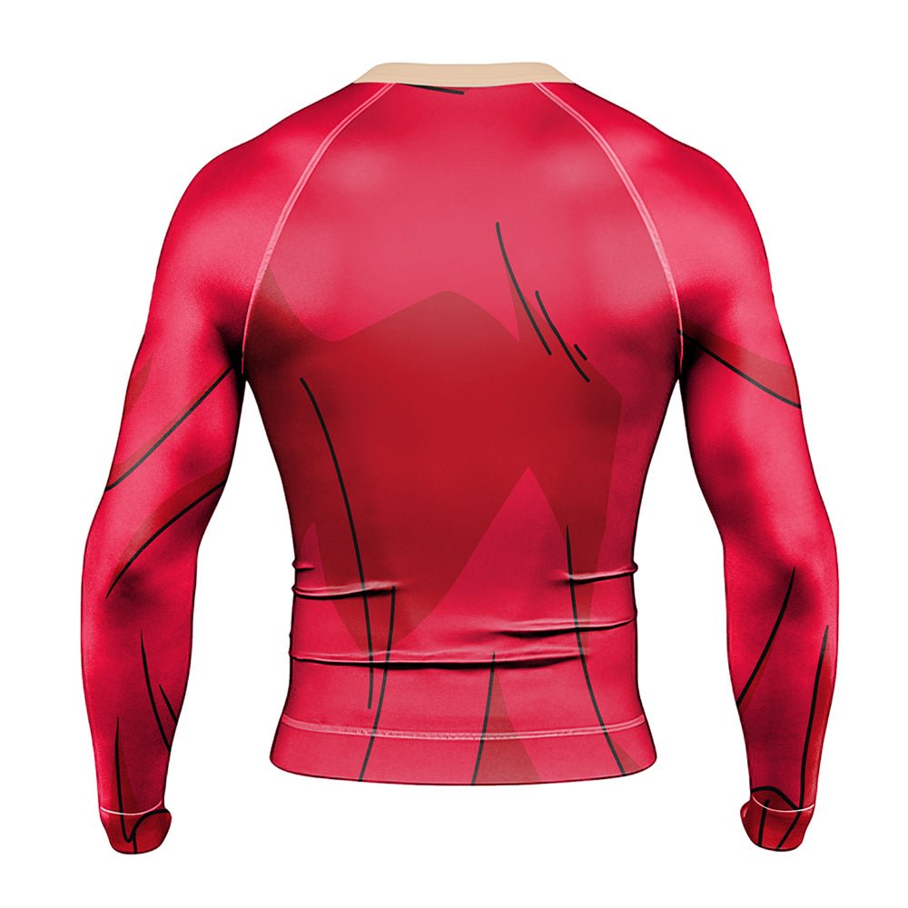 Classic Luffy Long Sleeve Rash Guard - BattleFitGear