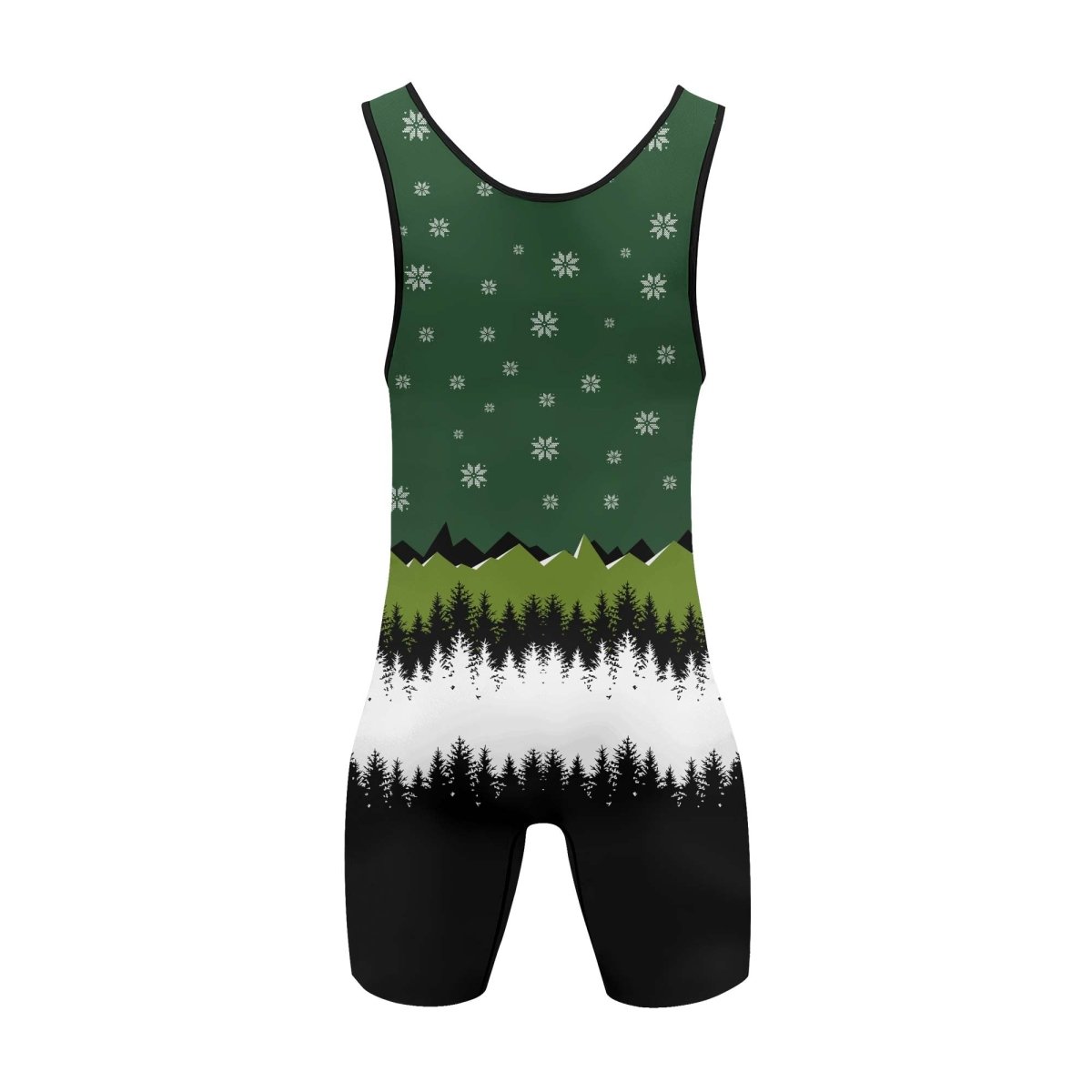 Clinch Santa Clause Wrestling Singlets - BattleFitGear