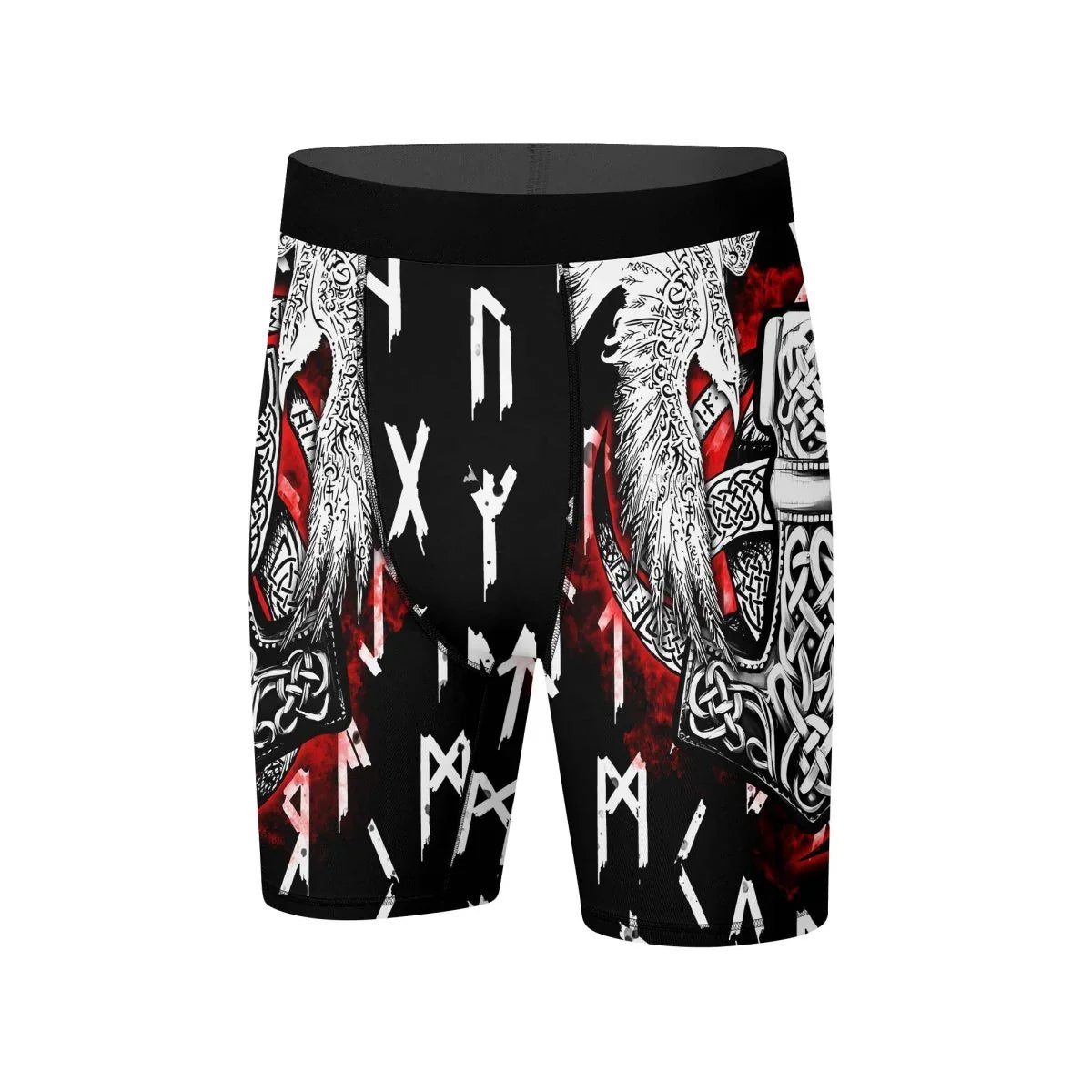 Cool Eagle Vegvisir Compression Shorts - BattleFitGear