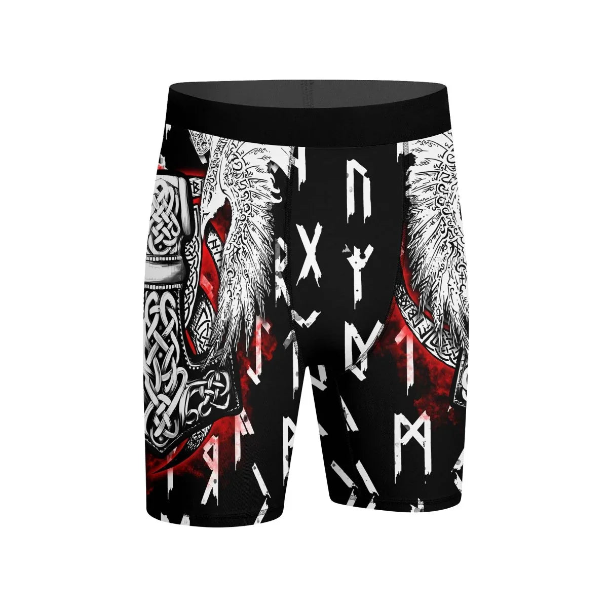 Cool Eagle Vegvisir Compression Shorts - BattleFitGear