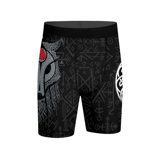 Cool Wolf Vegvisir Compression Shorts