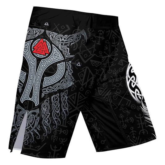 Cool Wolf Vegvisir Fight Shorts