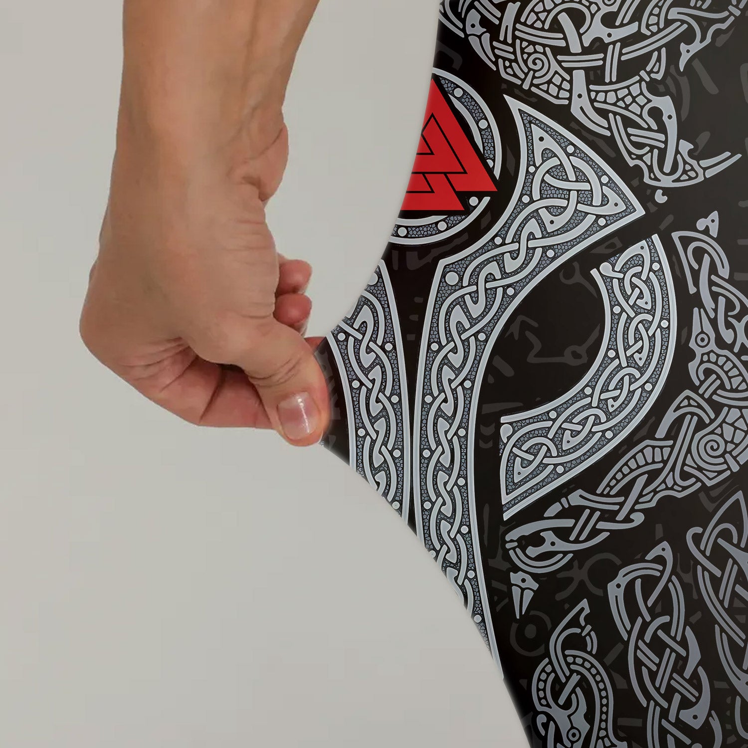 Cool Wolf Vegvisir Leggings