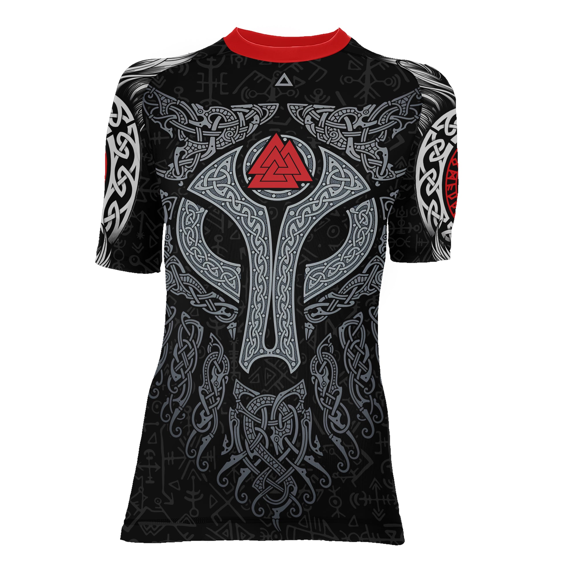 Cool Wolf Vegvisir Women's Short Sleeve Rash Guard
