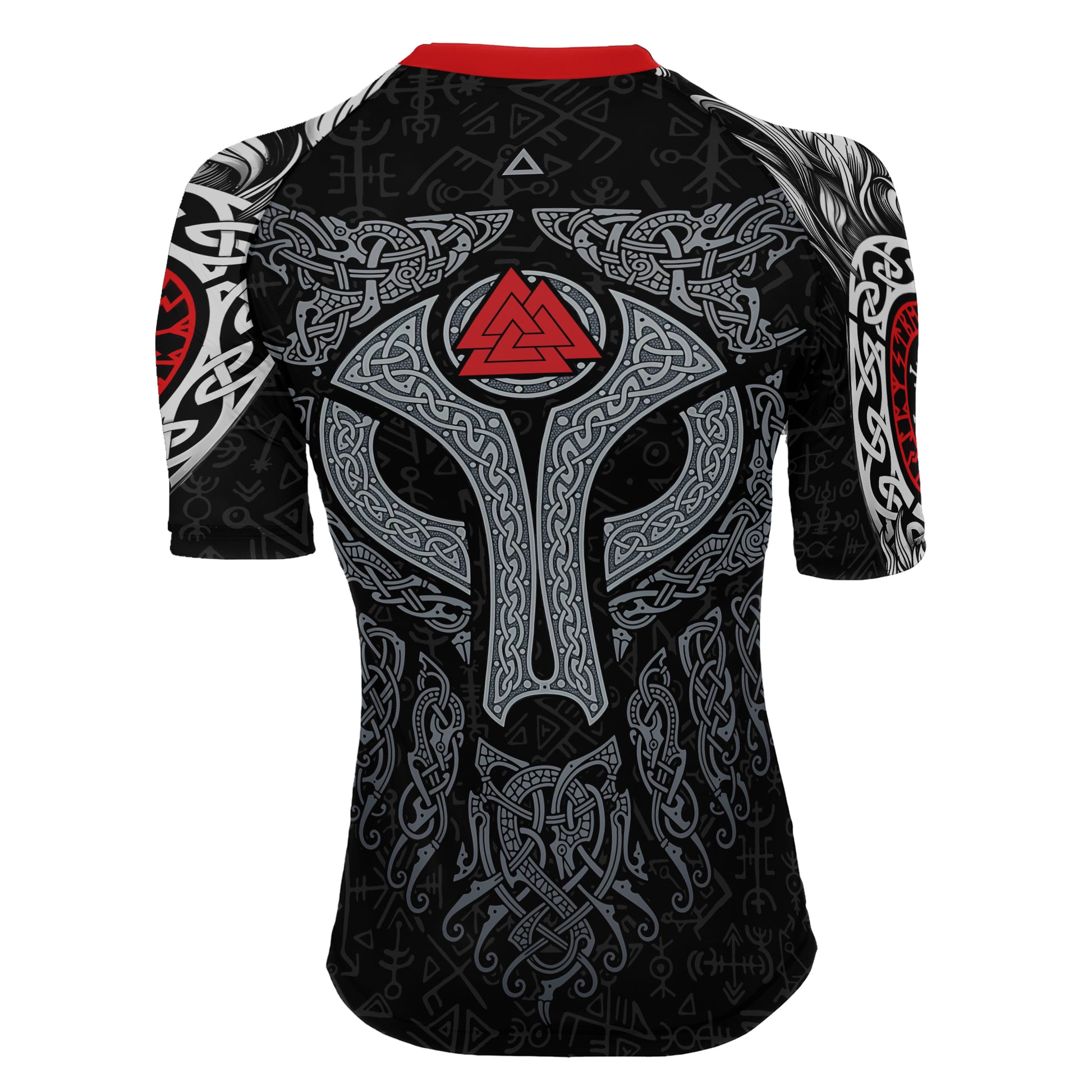 Cool Wolf Vegvisir Women's Short Sleeve Rash Guard