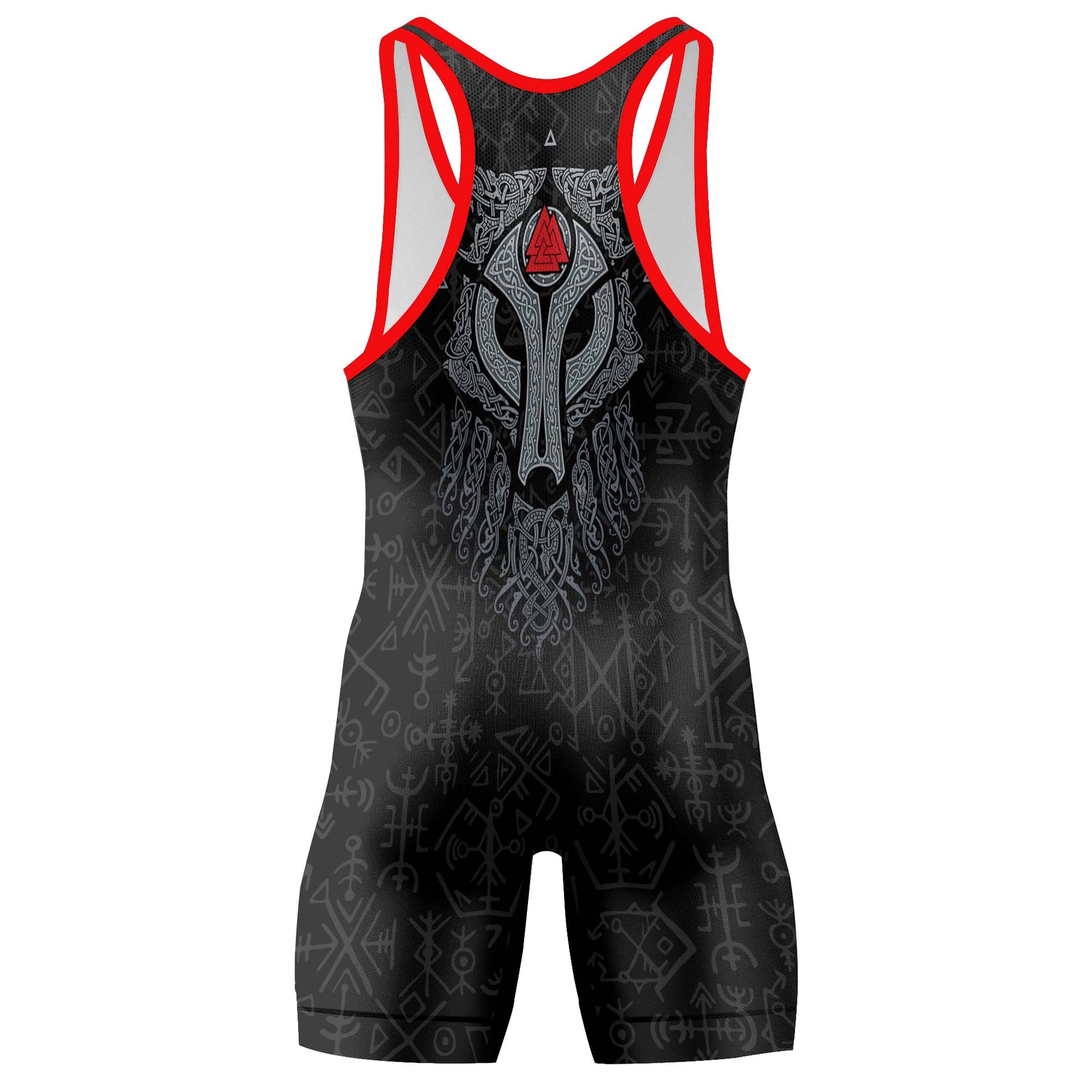 Cool Wolf Vegvisir Wrestling Singlets