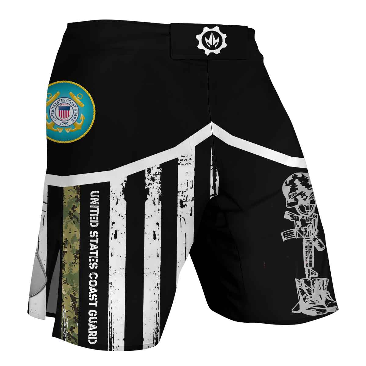 Cost Guard US Flag Fight Shorts