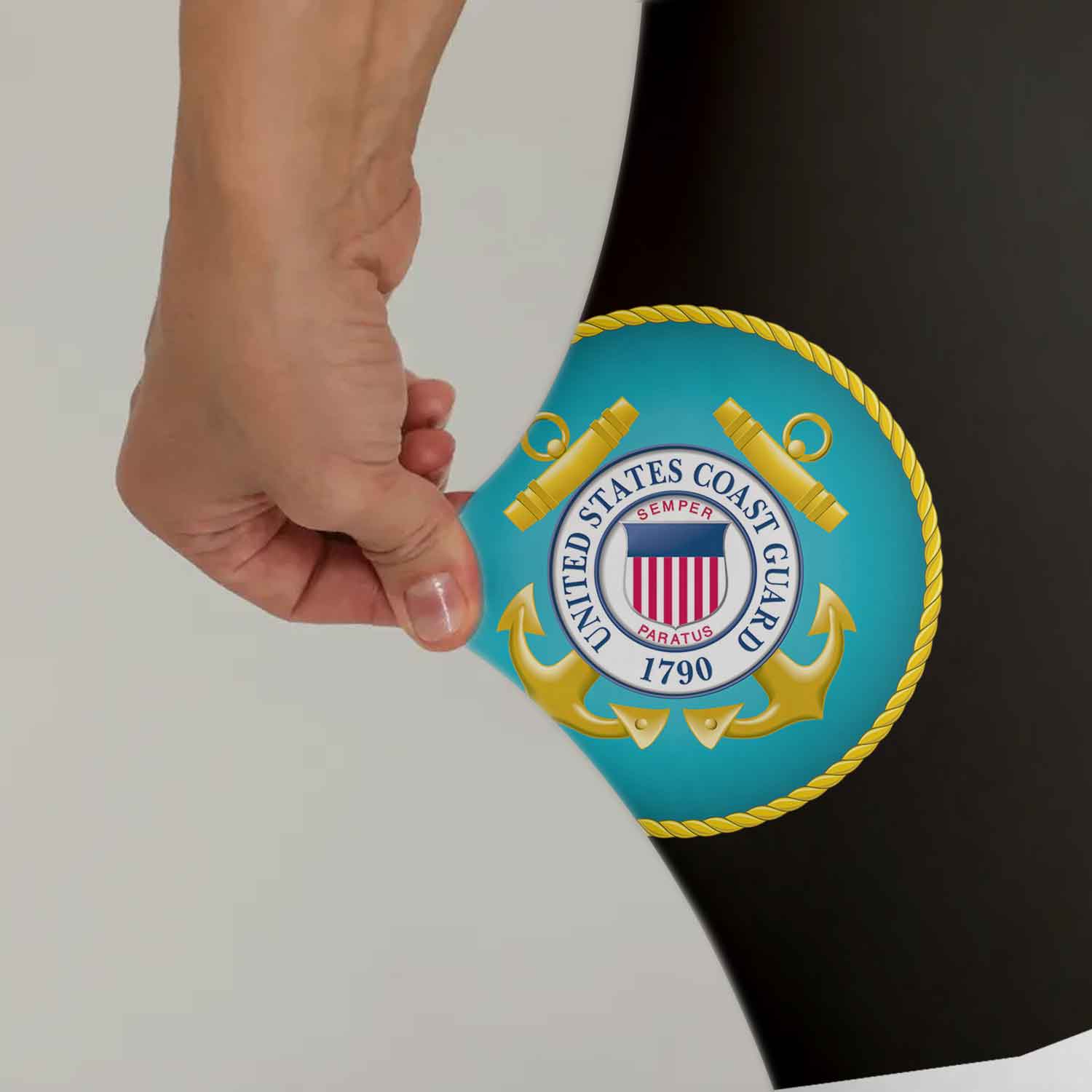 Cost Guard US Flag Leggings