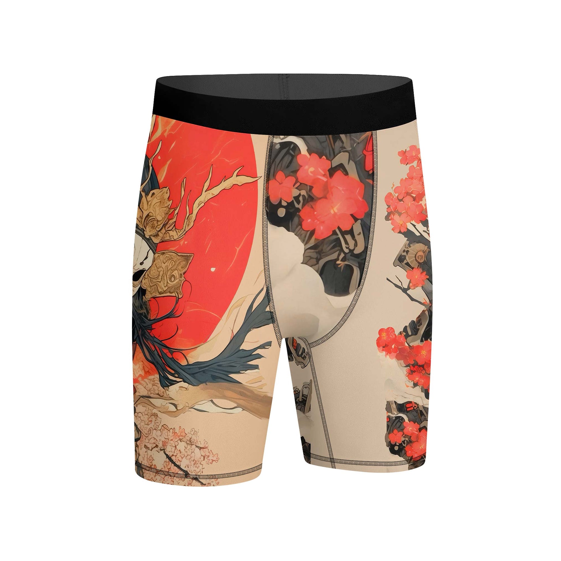 Crimson Oni Ascension Compression Shorts