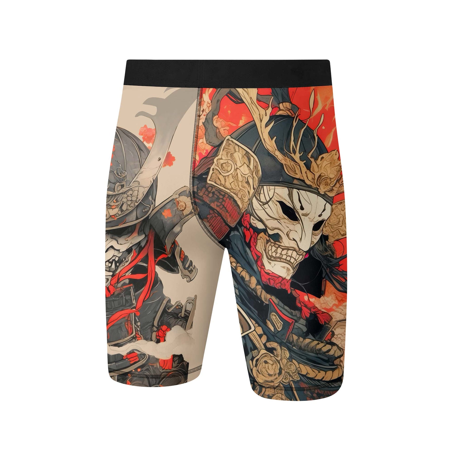 Crimson Oni Ascension Compression Shorts