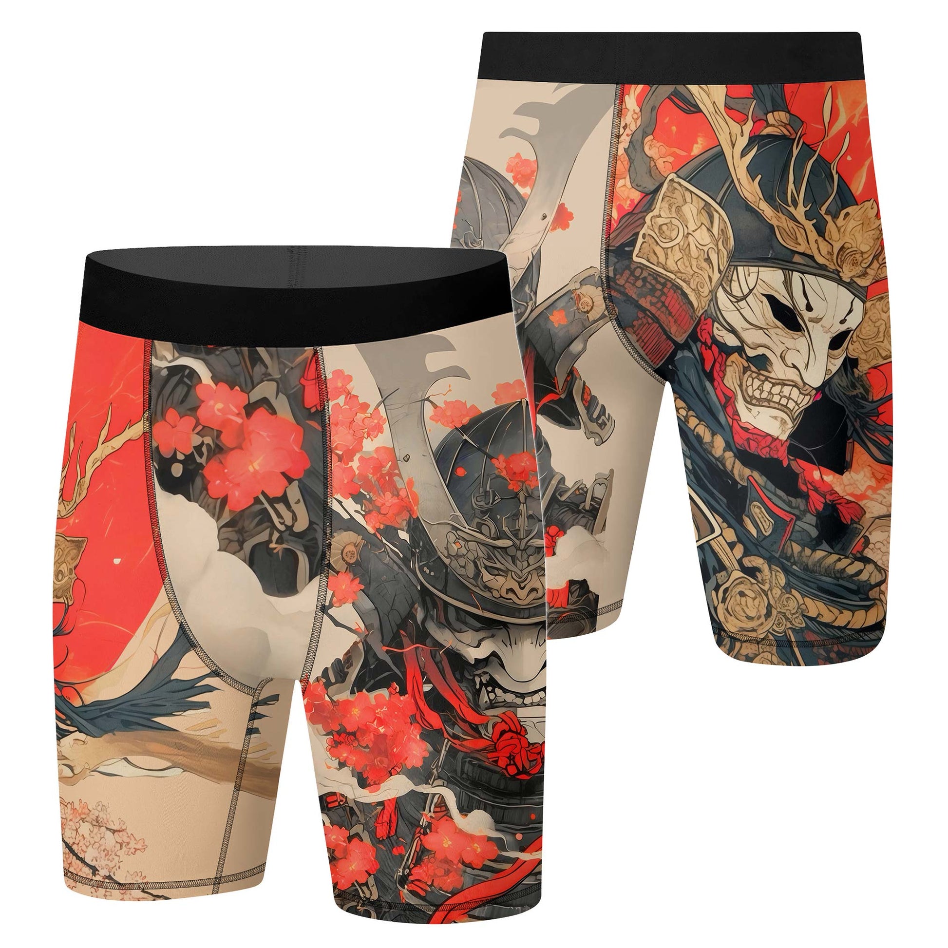 Crimson Oni Ascension Compression Shorts