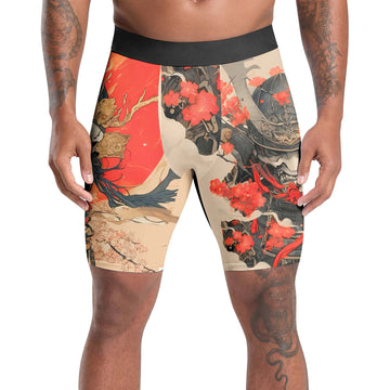 Crimson Oni Ascension Compression Shorts