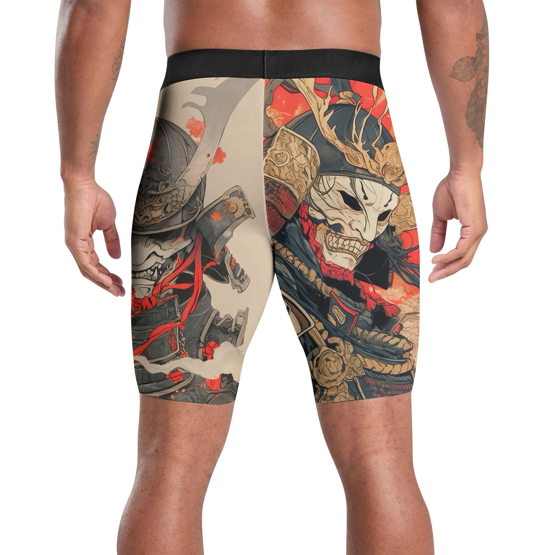 Crimson Oni Ascension Compression Shorts