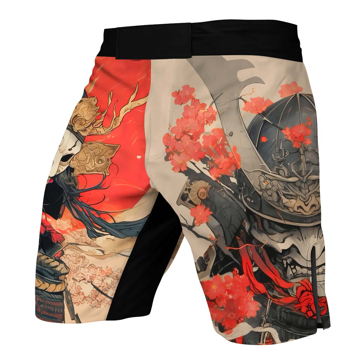 Crimson Oni Ascension Fight Shorts