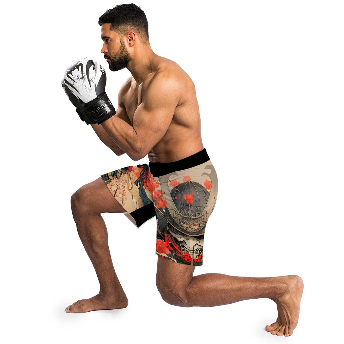 Crimson Oni Ascension Fight Shorts