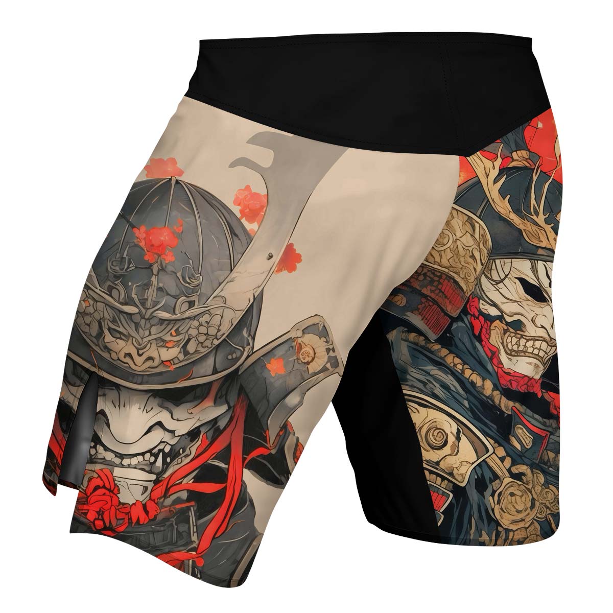 Crimson Oni Ascension Fight Shorts