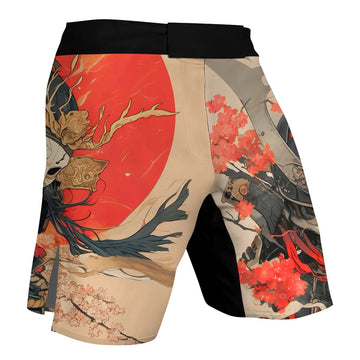 Crimson Oni Ascension Fight Shorts