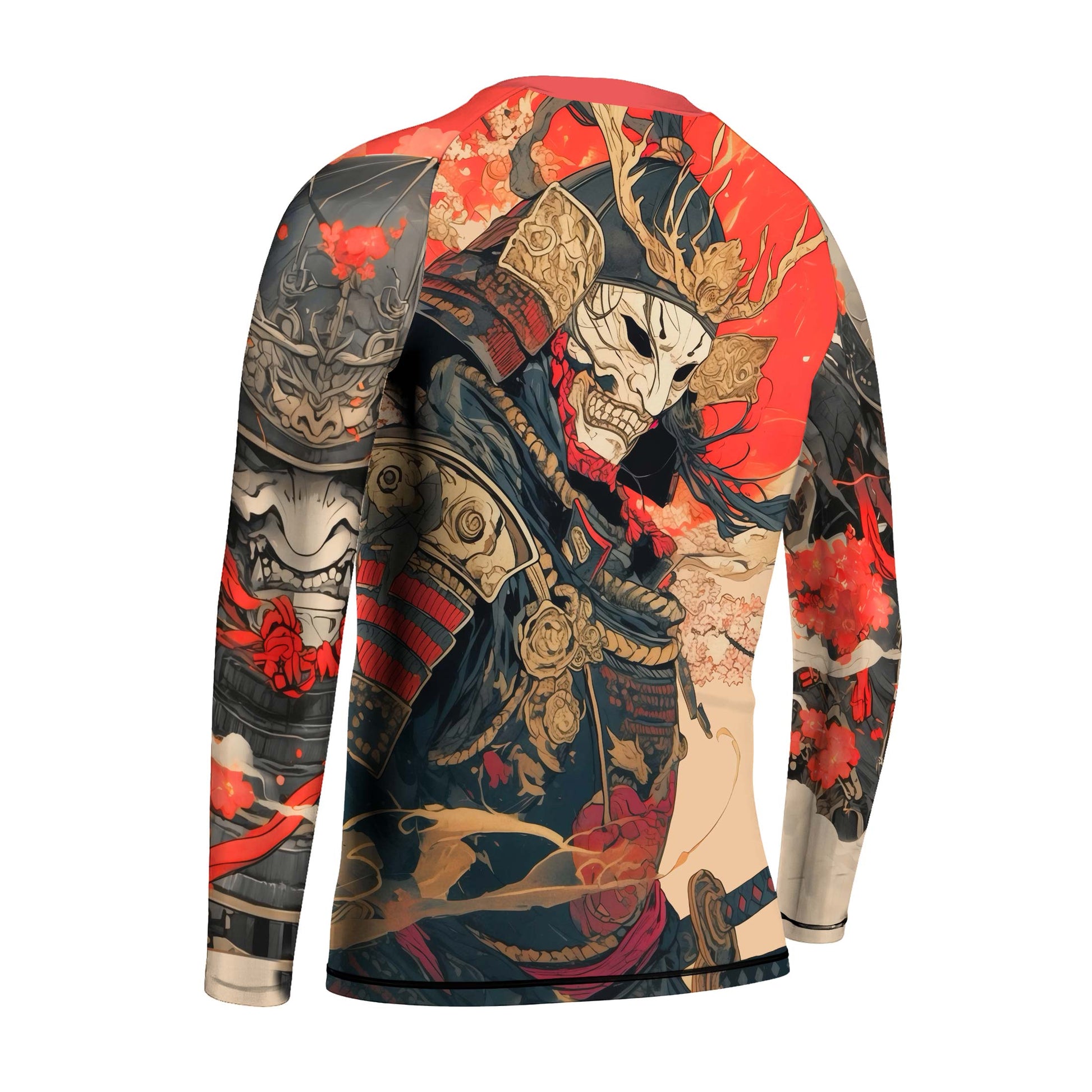 Crimson Oni Ascension Kids Rash Guard