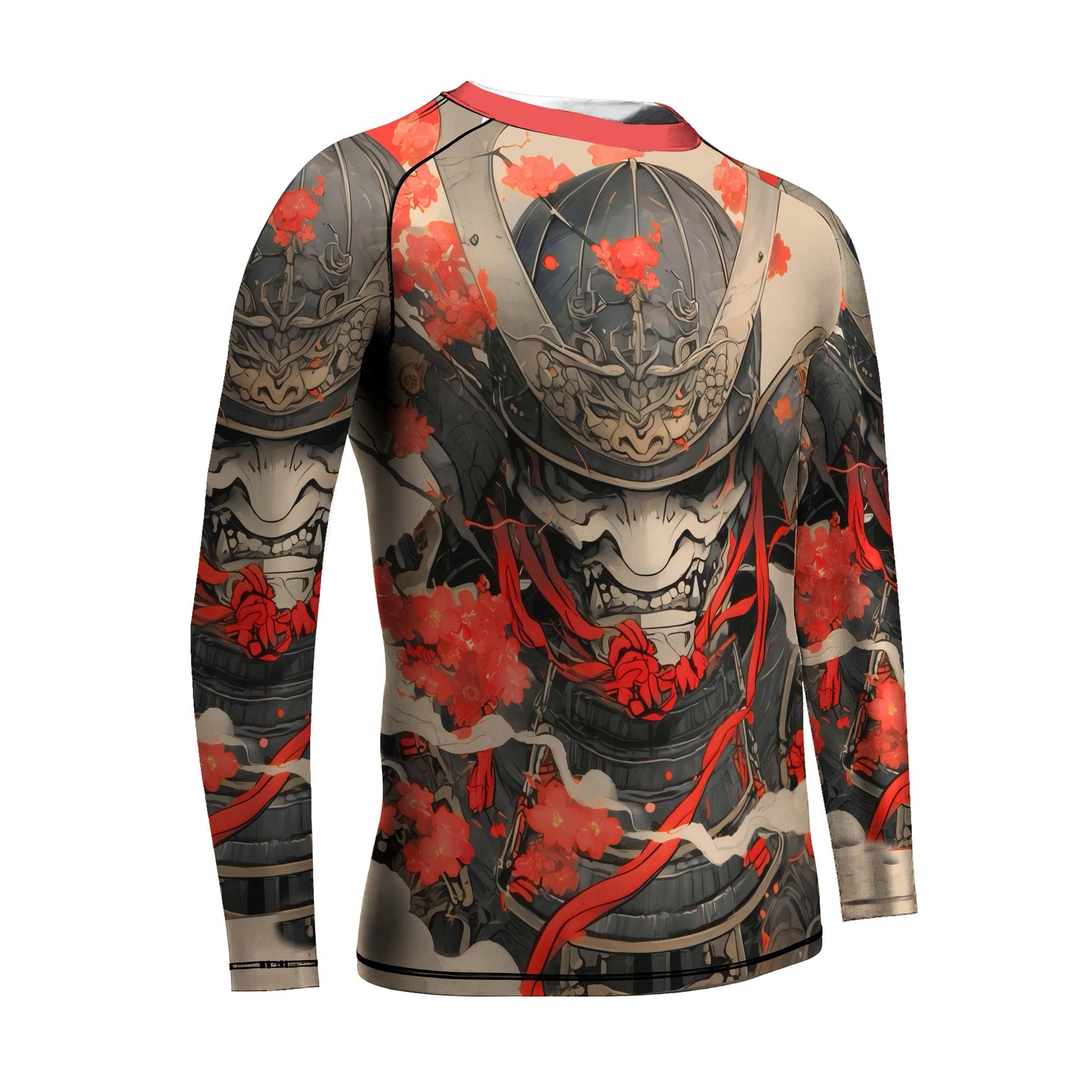 Crimson Oni Ascension Kids Rash Guard