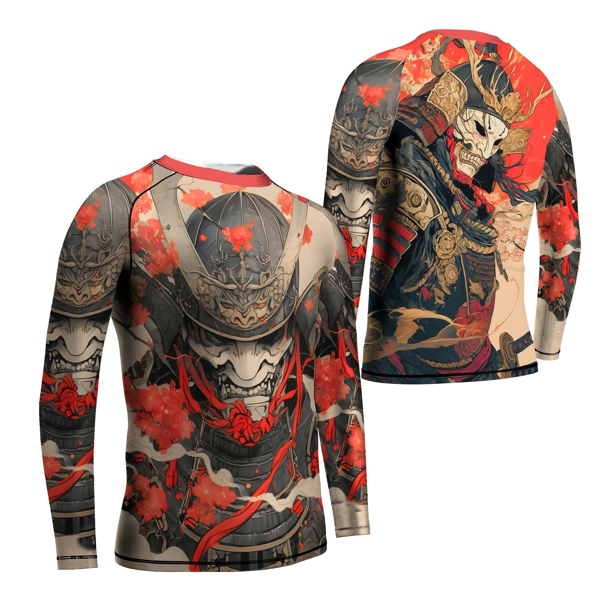 Crimson Oni Ascension Kids Rash Guard