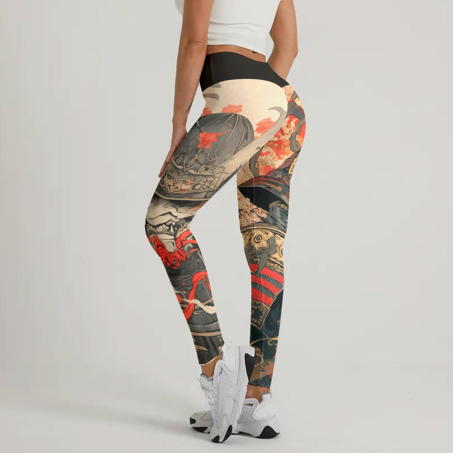 Crimson Oni Ascension Leggings