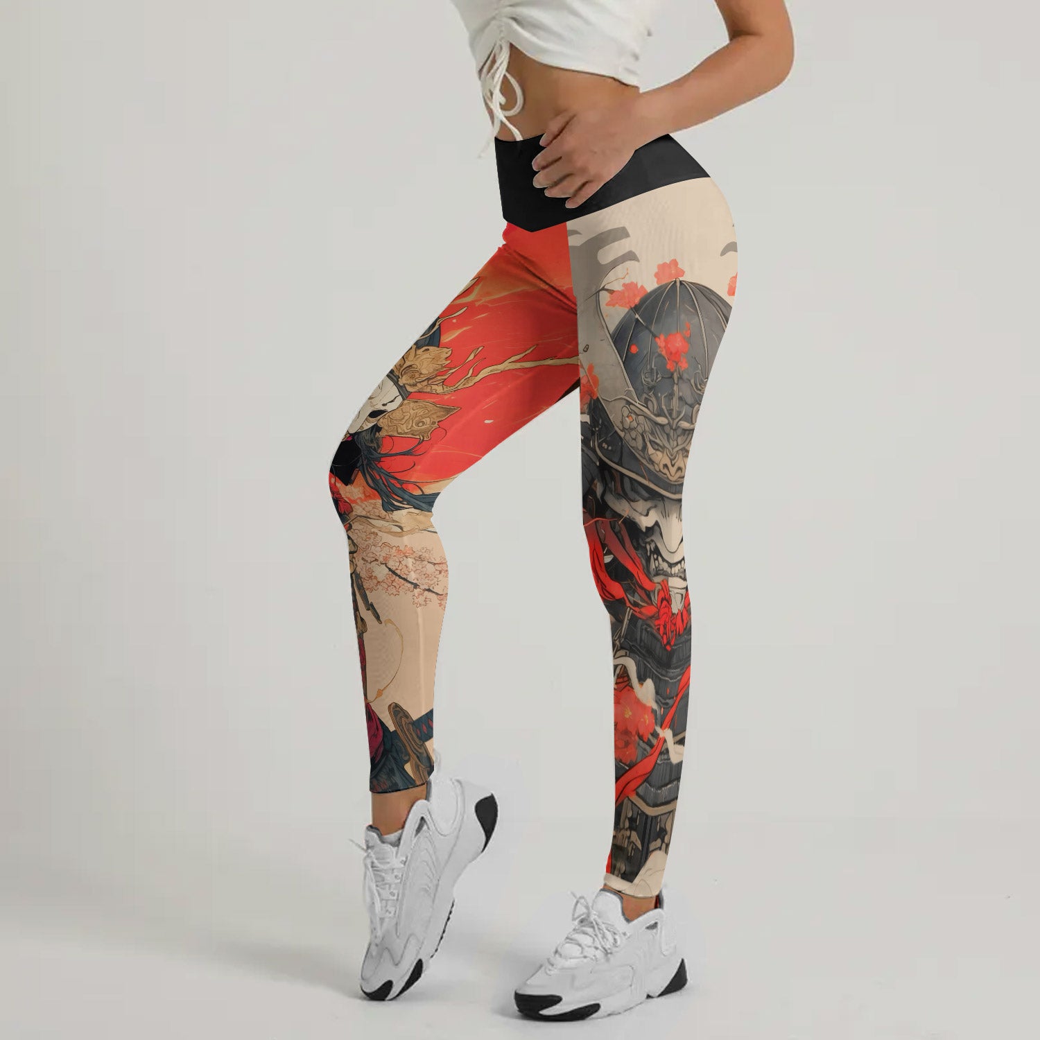 Crimson Oni Ascension Leggings