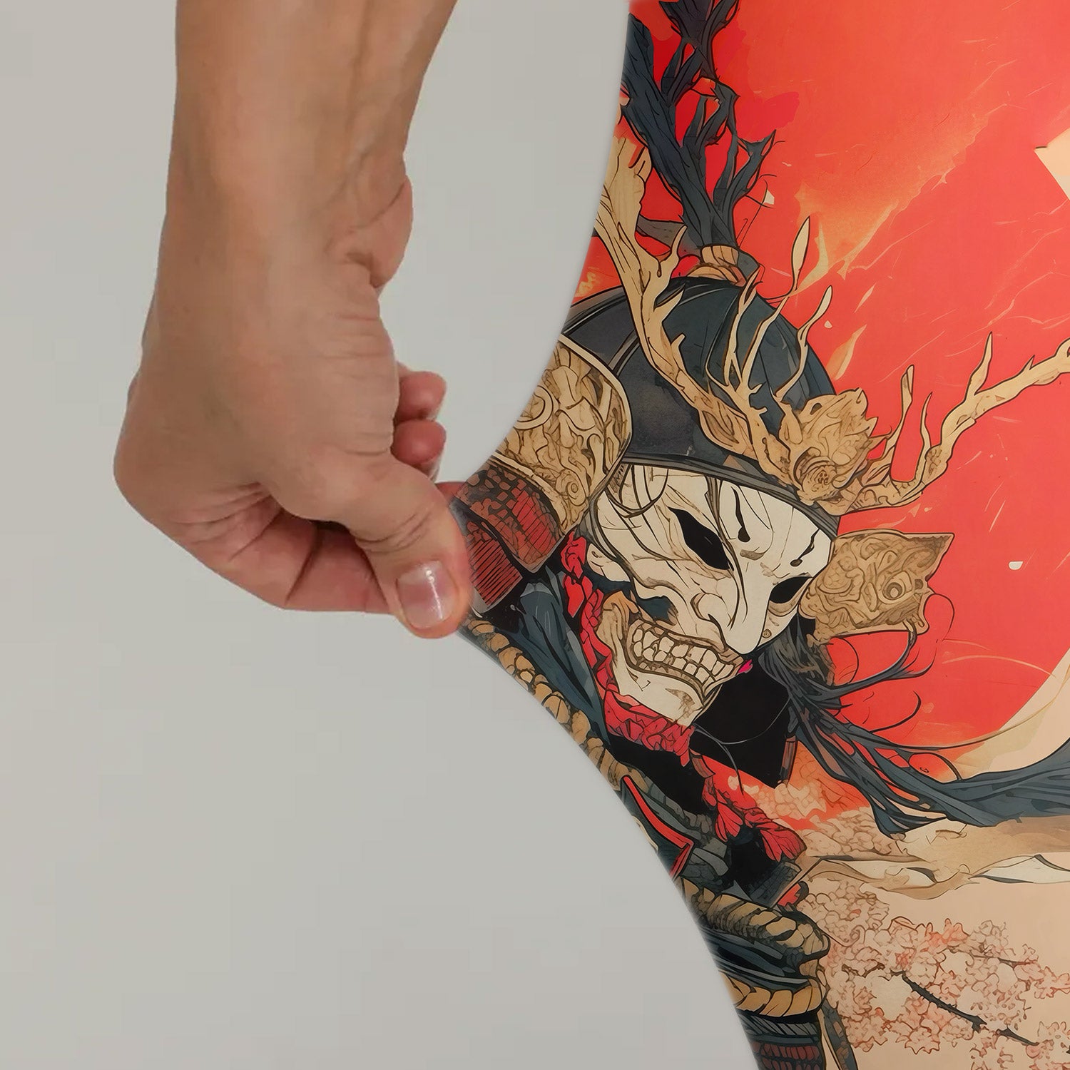 Crimson Oni Ascension Leggings
