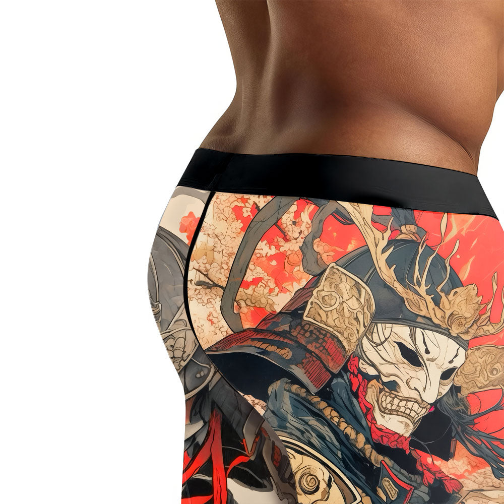 Crimson Oni Ascension Men's Compression Leggings