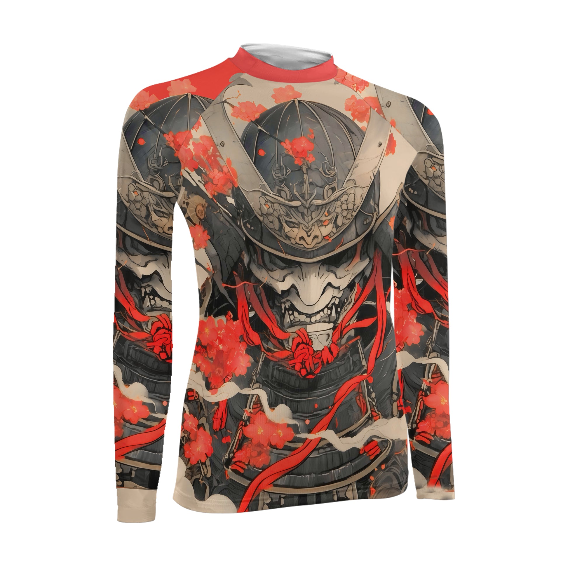 Crimson Oni Ascension Women's Long Sleeve Rash Guard