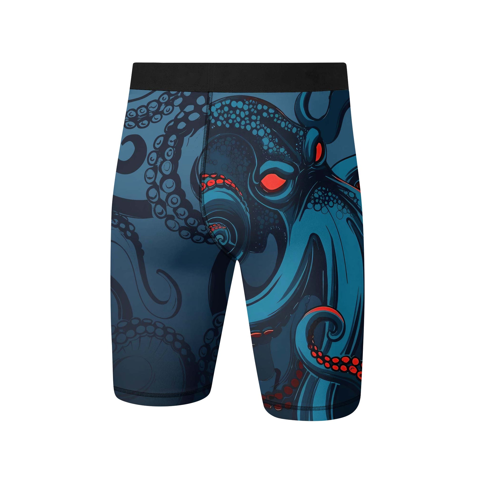 Dark Sea Octopus Compression Shorts