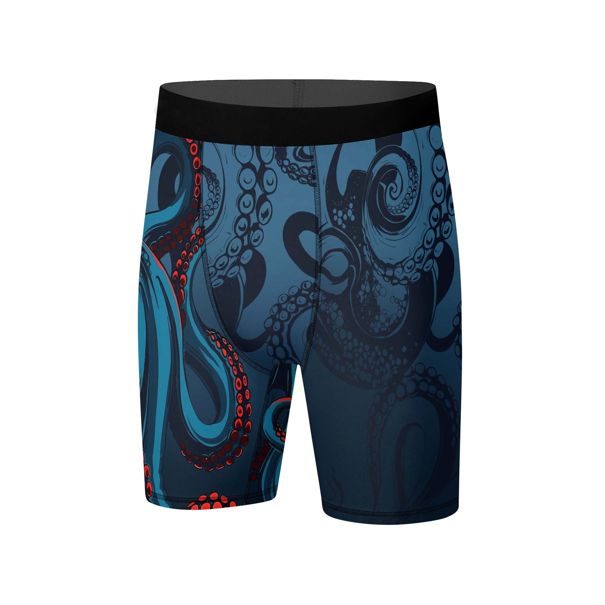Dark Sea Octopus Compression Shorts