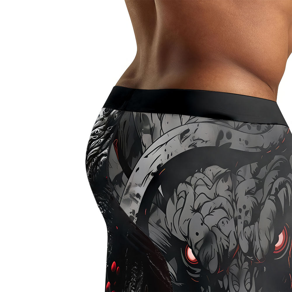 Darkness Cthulhu Men's Compression Leggings