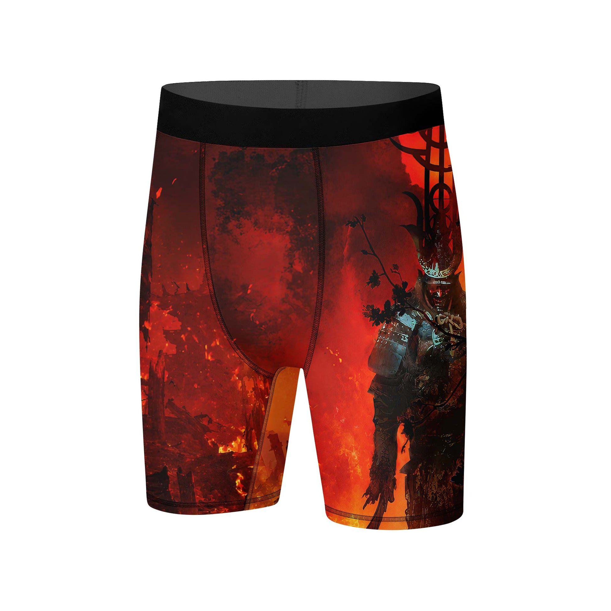 Dead Samurai Warrior Compression Shorts