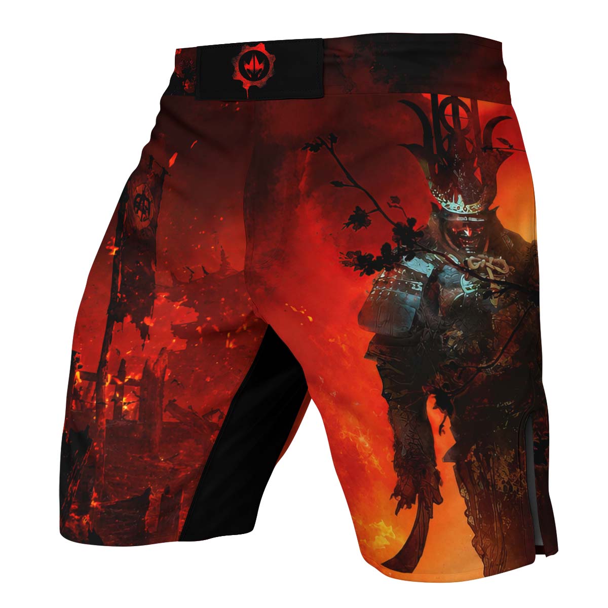 Dead Samurai Warrior Fight Shorts